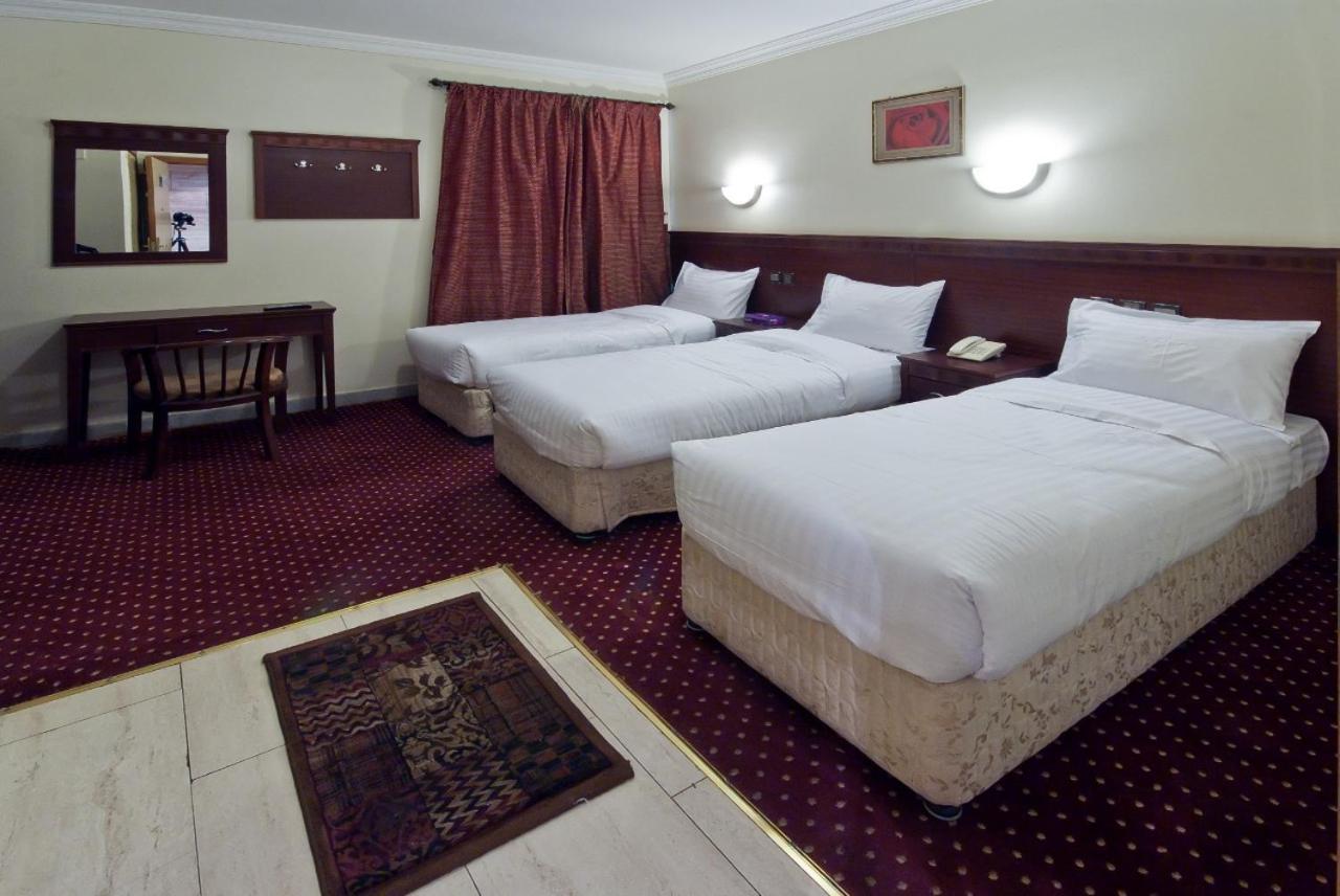 Zuwar Albait Hotel Мекка Экстерьер фото